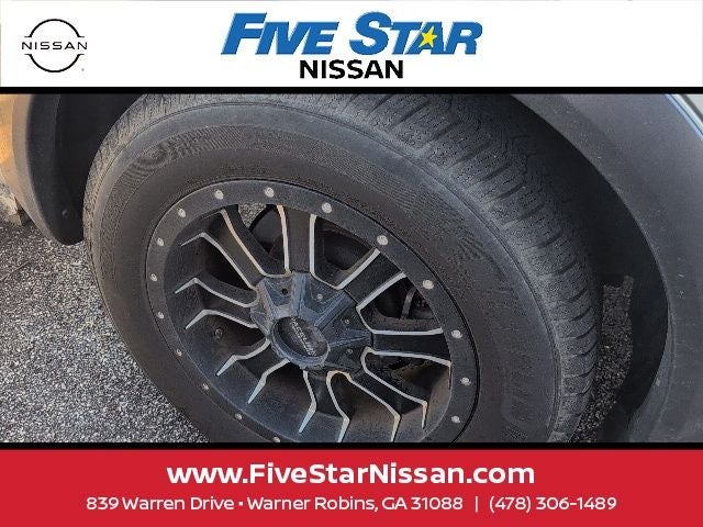 2017 Nissan Armada Platinum