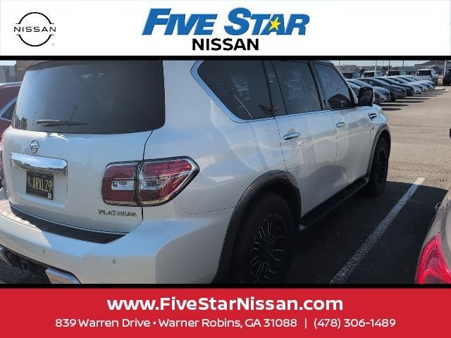 2017 Nissan Armada Platinum