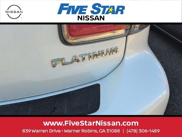 2017 Nissan Armada Platinum