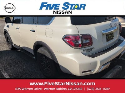2017 Nissan Armada Platinum
