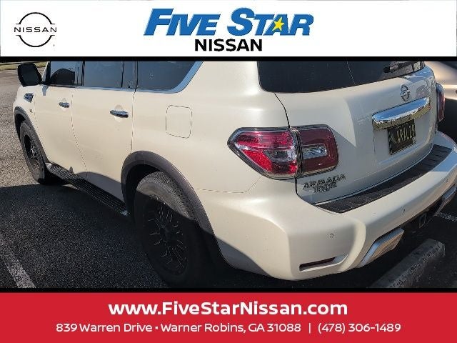 2017 Nissan Armada Platinum