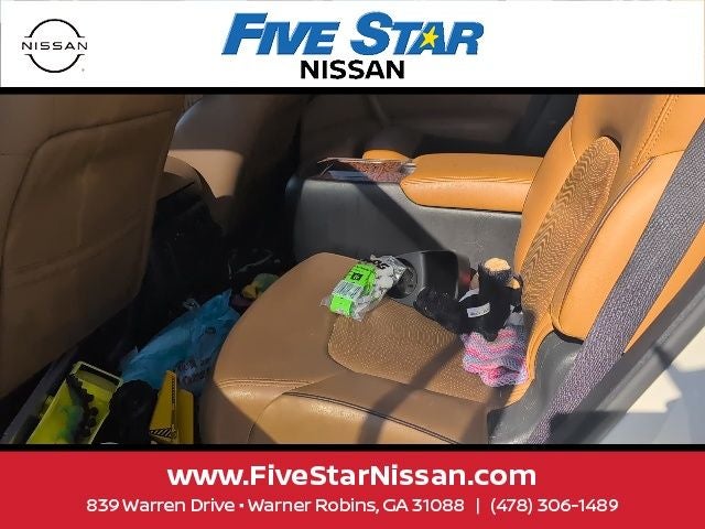 2017 Nissan Armada Platinum