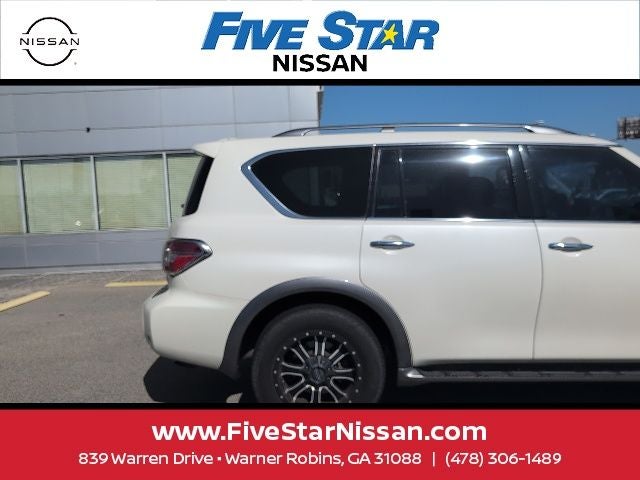 2017 Nissan Armada Platinum