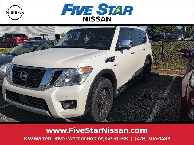 2017 Nissan Armada Platinum