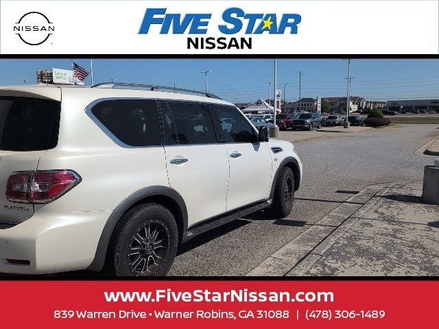2017 Nissan Armada Platinum