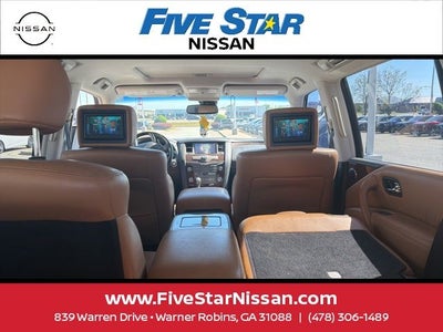 2017 Nissan Armada Platinum