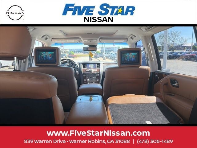 2017 Nissan Armada Platinum