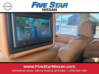 2017 Nissan Armada Platinum