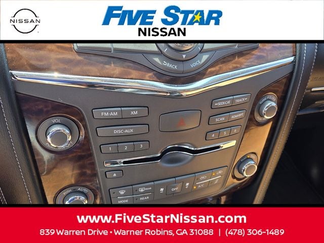 2017 Nissan Armada Platinum