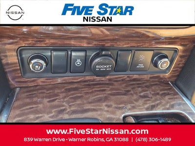 2017 Nissan Armada Platinum