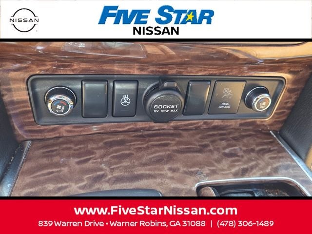 2017 Nissan Armada Platinum