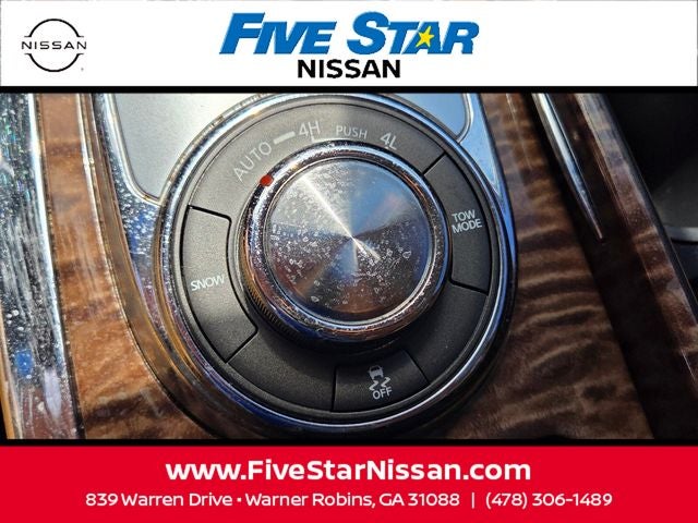 2017 Nissan Armada Platinum