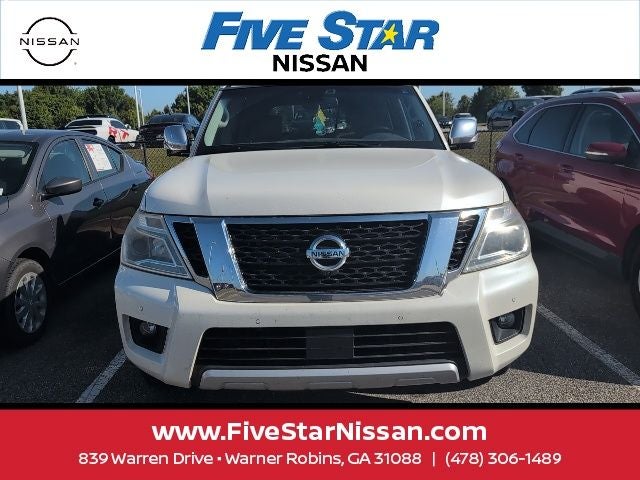 2017 Nissan Armada Platinum