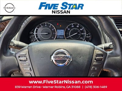 2017 Nissan Armada Platinum