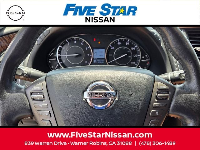 2017 Nissan Armada Platinum