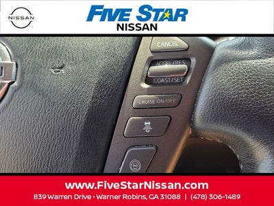 2017 Nissan Armada Platinum