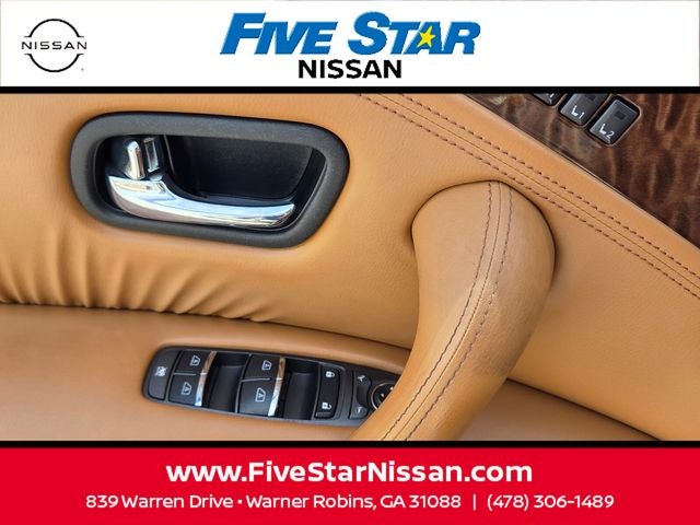 2017 Nissan Armada Platinum