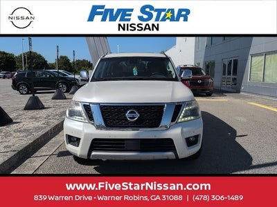 2017 Nissan Armada Platinum