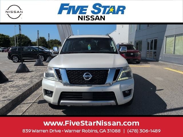 2017 Nissan Armada Platinum