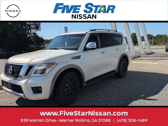 2017 Nissan Armada Platinum