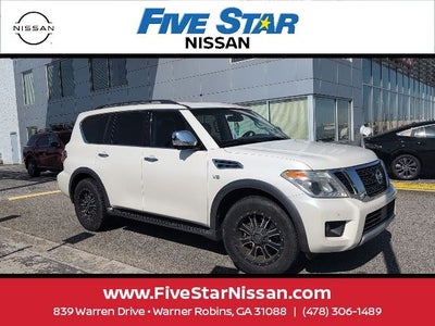 2017 Nissan Armada Platinum