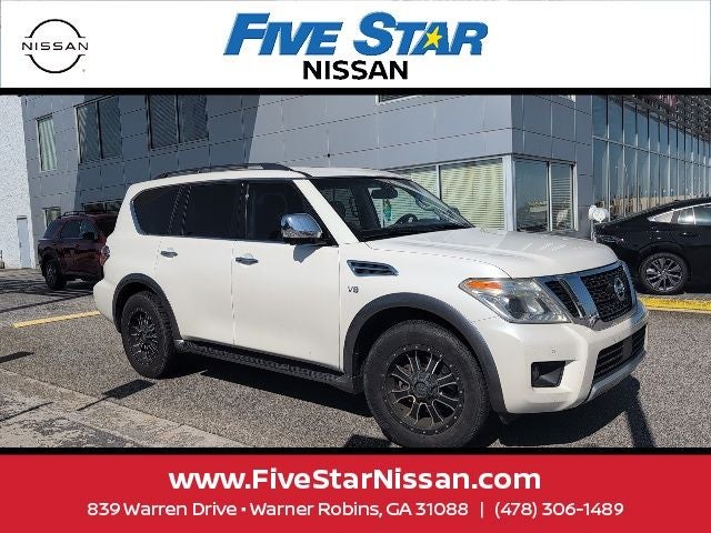 2017 Nissan Armada Platinum
