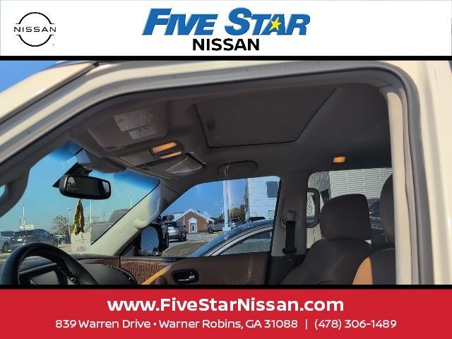 2017 Nissan Armada Platinum