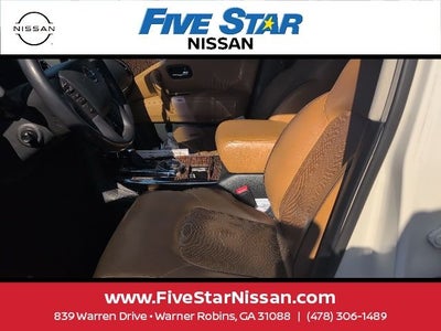 2017 Nissan Armada Platinum