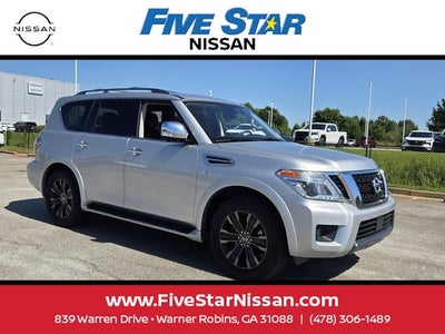 2020 Nissan Armada Platinum