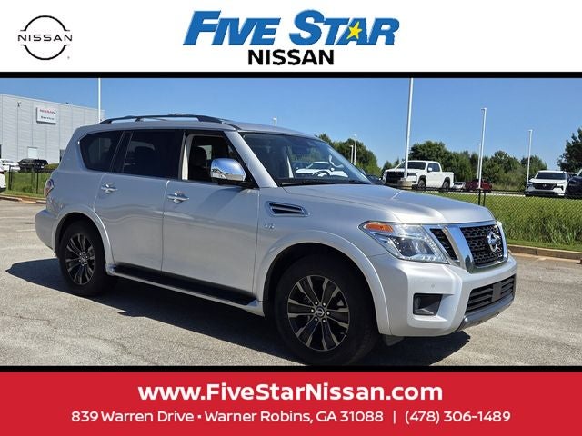 2020 Nissan Armada Platinum