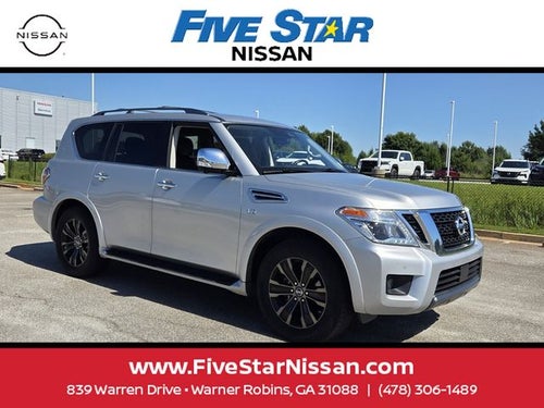 2020 Nissan Armada Platinum