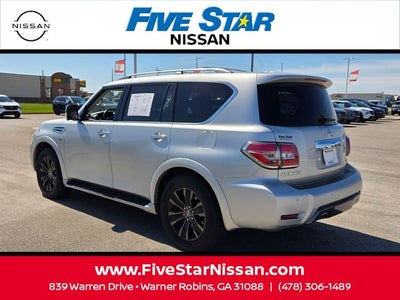 2020 Nissan Armada Platinum