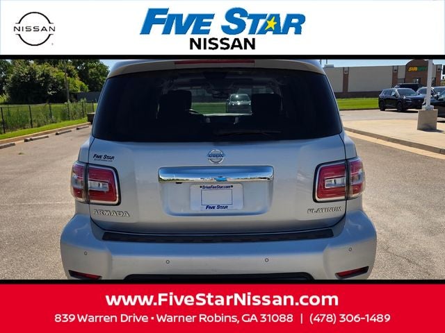 2020 Nissan Armada Platinum