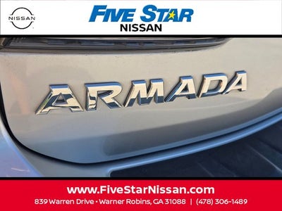 2020 Nissan Armada Platinum