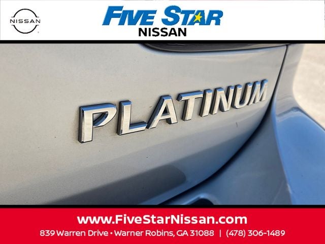 2020 Nissan Armada Platinum