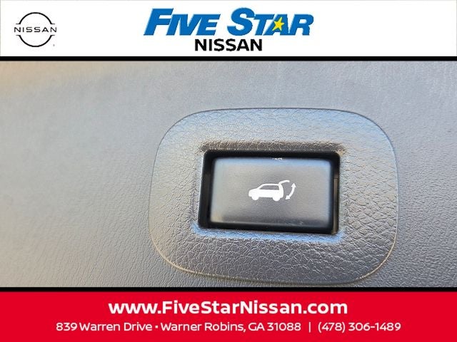 2020 Nissan Armada Platinum