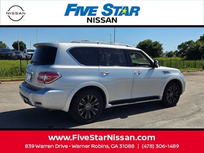 2020 Nissan Armada Platinum