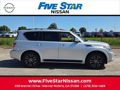 2020 Nissan Armada Platinum