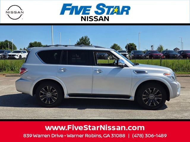 2020 Nissan Armada Platinum