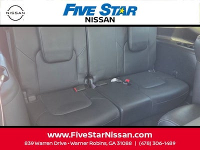 2020 Nissan Armada Platinum