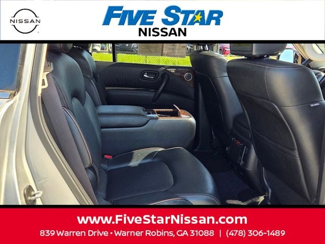 2020 Nissan Armada Platinum