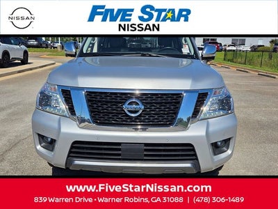 2020 Nissan Armada Platinum