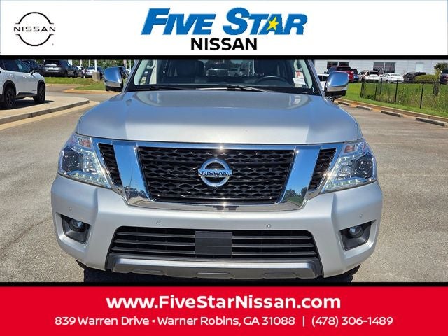 2020 Nissan Armada Platinum