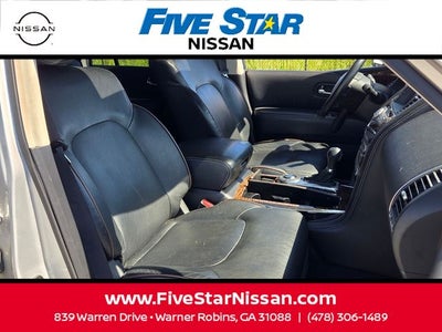 2020 Nissan Armada Platinum