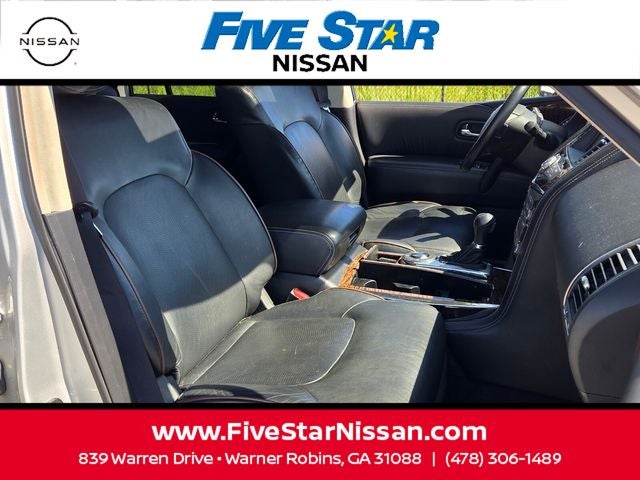 2020 Nissan Armada Platinum