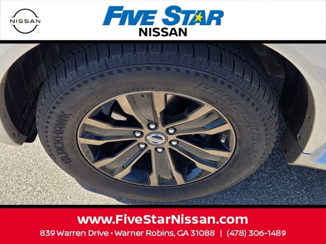 2020 Nissan Armada Platinum