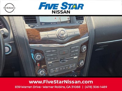 2020 Nissan Armada Platinum