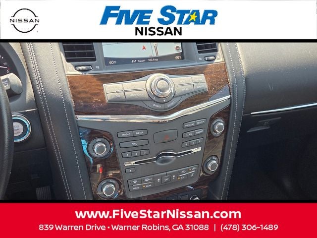 2020 Nissan Armada Platinum