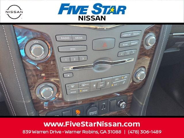 2020 Nissan Armada Platinum