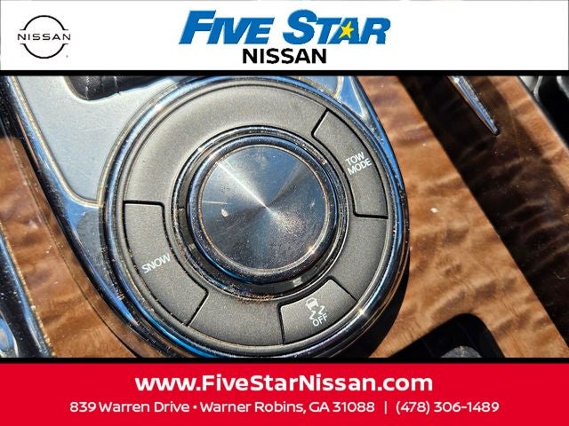 2020 Nissan Armada Platinum